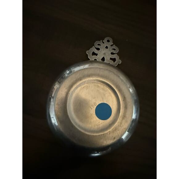 Vintage Pewter Porringer Dish - Shirley Williamsburg Virginia Handmade - Picture 6 of 7